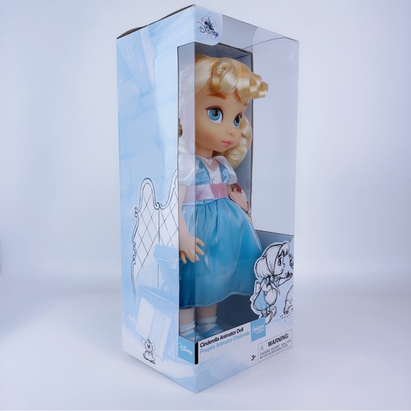 NIB Disney Animator Doll Cinderella 16” - Picture 6 of 6